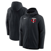 Minnesota Twins Nike Authentic Collection Player Therma Full-Zip Hoodie - MLB