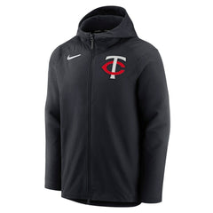 Minnesota Twins Nike Authentic Collection Player Therma Full-Zip Hoodie - MLB