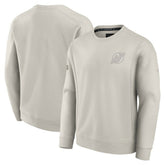 New Jersey Devils Fanatics Authentic Pro Road Fleece Sweatshirt - Gray - NHL