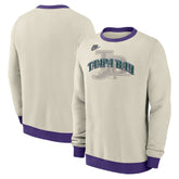 Tampa Bay Rays Nike Cooperstown Collection Fleece Pullover Sweatshirt - MLB