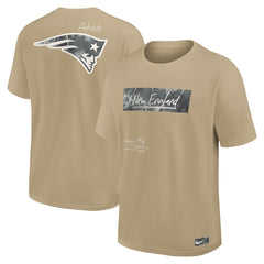 New England Patriots Statement Max90 T-Shirt Tan | Nike for Sale