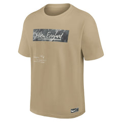 New England Patriots Statement Max90 T-Shirt Tan | Nike for Sale