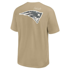 New England Patriots Statement Max90 T-Shirt Tan | Nike for Sale