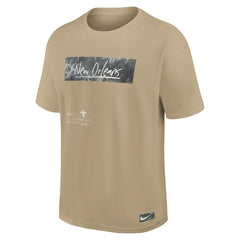 New Orleans Saints Statement Max90 T-Shirt Tan | Nike for Sale