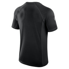 Calgary Flames Fanatics Authentic Pro Rink Tech T-Shirt - Black - NHL