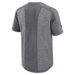 New Jersey Devils Fanatics Authentic Pro Rink Performance T-Shirt - Heather Gray - NHL