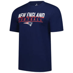 New England Patriots Blocked T-Shirt Navy | Fanatics
