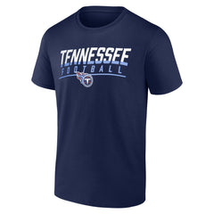 Tennessee Titans Blocked T-Shirt Navy | Fanatics