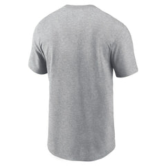 Los Angeles Rams Local Essential T-Shirt Heather Gray | Nike for Sale