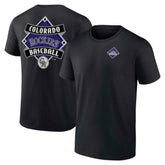 Colorado Rockies Fanatics Field Play T-Shirt - MLB