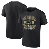 Milwaukee Bucks Quick Strides T-Shirt Black - NBA