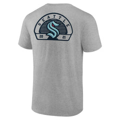 Seattle Kraken Fanatics Valor T-Shirt - Gray - NHL