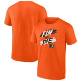 Philadelphia Flyers Fanatics Iconic T-Shirt - Orange - NHL