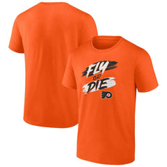 Philadelphia Flyers Fanatics Iconic T-Shirt - Orange - NHL