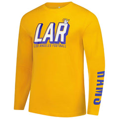Los Angeles Rams Long Sleeve T-Shirt Gold | Fanatics