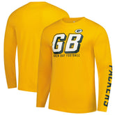 Green Bay Packers Long Sleeve T-Shirt Gold | Fanatics
