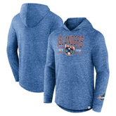 New York Islanders Fanatics Slub Pullover Hoodie - Heather Royal - NHL