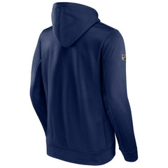 Seattle Kraken Fanatics Authentic Pro Fleece Pullover Hoodie - Deep Sea Blue - NHL