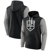 Los Angeles Kings Fanatics Team Pullover Hoodie - Black - NHL