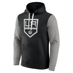 Los Angeles Kings Fanatics Team Pullover Hoodie - Black - NHL