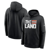 Cleveland Browns Local Pack Club Fleece Pullover Hoodie Black | Nike for Sale