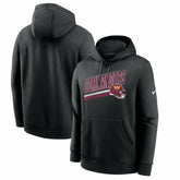 Washington Commanders Club Fleece Pullover Hoodie Black | Nike for Sale