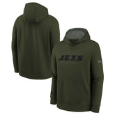 New York Jets Youth 2025 Rivalries Collection Club Hoodie Gotham Green | Nike for Sale