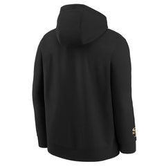 San Francisco 49ers Youth 2025 Rivalries Collection Club Hoodie Black | Nike for Sale