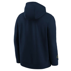 Los Angeles Rams Youth 2025 Rivalries Collection Club Hoodie Midnight Blue | Nike for Sale