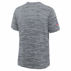 Seattle Seahawks Youth 2025 Rivalries Collection Sideline Velocity Dri-FIT T-Shirt Wolf Gray | Nike for Sale