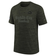 New York Jets Youth 2025 Rivalries Collection Sideline Velocity Dri-FIT T-Shirt Gotham Green | Nike for Sale