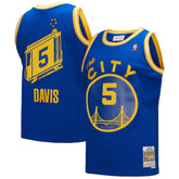 Baron Davis Golden State Warriors Hardwood Classics 2004/05 Swingman Jersey Royal - NBA