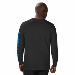 Detroit Lions Starter Half Time Long Sleeve T-Shirt Black | NFL