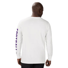 Minnesota Vikings Starter Half Time Long Sleeve T-Shirt White | NFL