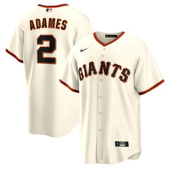 Willy Adames San Francisco Giants Nike Home Replica Jersey - MLB