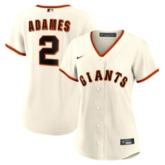 Willy Adames San Francisco Giants Nike Women's Home Replica Jersey - MLB
