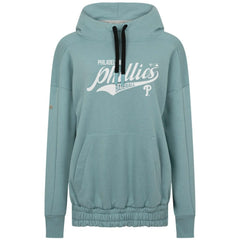 Philadelphia Phillies Levelwear Women's Waterfall Glide Pullover Hoodie - MLB