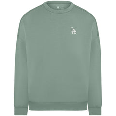 Los Angeles Dodgers Levelwear Women's Luxe Signature Tri-Blend Pullover Sweatshirt - MLB