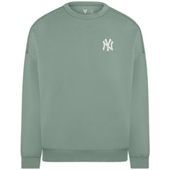 New York Yankees Levelwear Women's Luxe Signature Tri-Blend Pullover Sweatshirt - MLB
