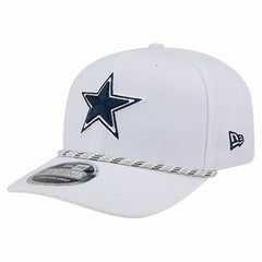 Dallas Cowboys New Era Gameday Multi Rope 9SEVENTY Adjustable Hat White | NFL