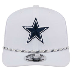 Dallas Cowboys New Era Gameday Multi Rope 9SEVENTY Adjustable Hat White | NFL