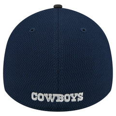 Dallas Cowboys New Era Visor Hit 39THIRTY Flex Hat Navy/Black | NFL