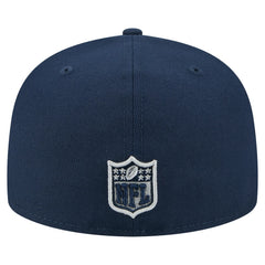 Dallas Cowboys New Era Oversized 59FIFTY Fitted Hat Navy | NFL