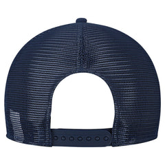 Dallas Cowboys New Era Cork Split Panel 9FIFTY Trucker Snapback Hat Gray/Navy | NFL