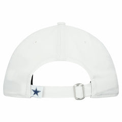Dallas Cowboys New Era Women's Team Fan 9TWENTY Adjustable Hat White | NFL