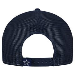 Dallas Cowboys New Era Outdoor Split Panel 9FIFTY Snapback Hat Gray/Navy | NFL