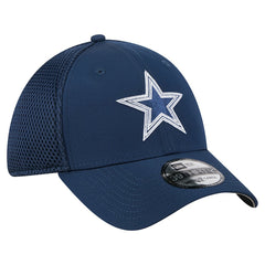 Dallas Cowboys New Era Outline 39THIRTY Flex Hat Navy | NFL