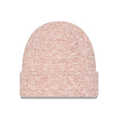 Dallas Cowboys New Era Women's Metallic Cuffed Knit Hat Pink | NFL