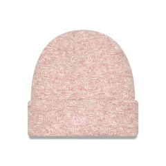 Dallas Cowboys New Era Women's Metallic Cuffed Knit Hat Pink | NFL
