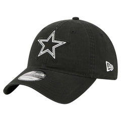 Dallas Cowboys New Era Stamp 9TWENTY Adjustable Hat Black | NFL